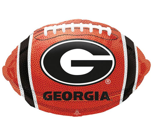 Georgia Football Balloon