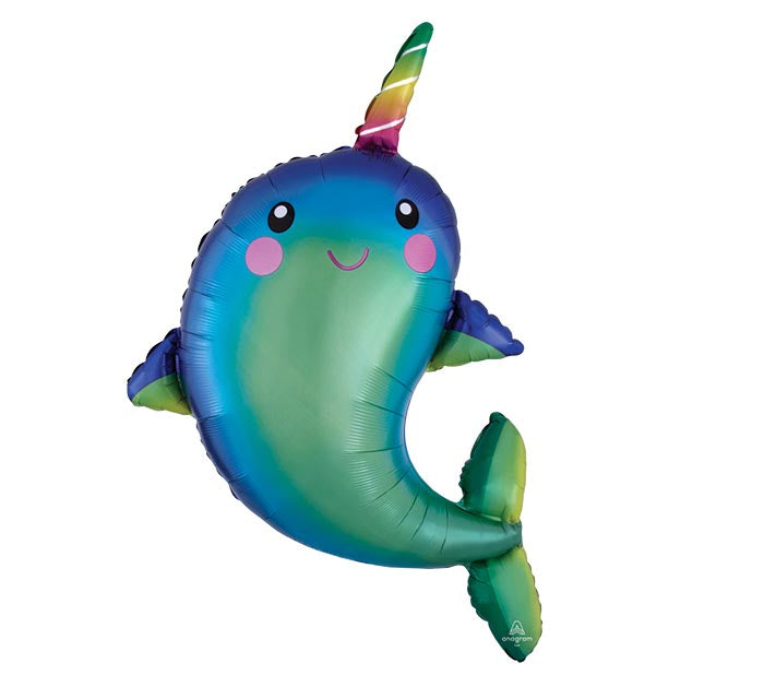 Narwhal Balloon