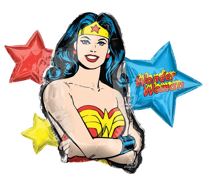 Wonder Woman Balloon