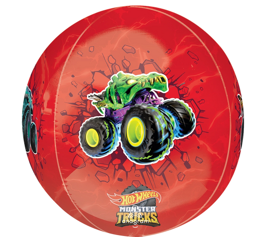 Hot Wheels Monster Trucks Orbz Balloon