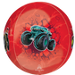 Hot Wheels Monster Trucks Orbz Balloon