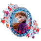 Frozen 2 Elsa and Anna Balloon - 2 Sided