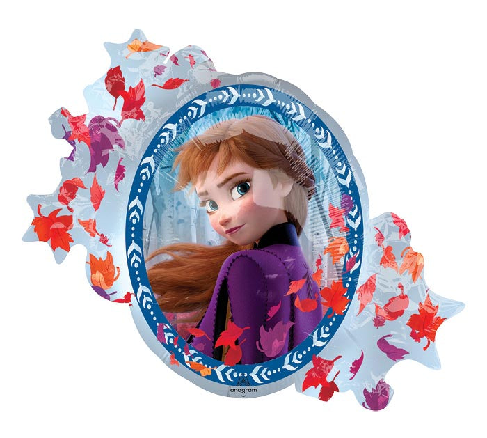 Frozen 2 Elsa and Anna Balloon - 2 Sided