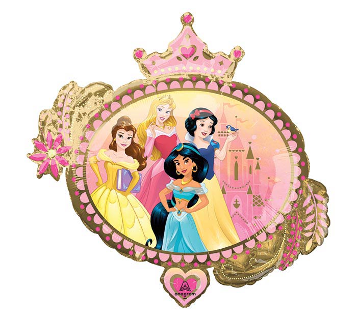 Once Upon a Time Disney Princess Balloon