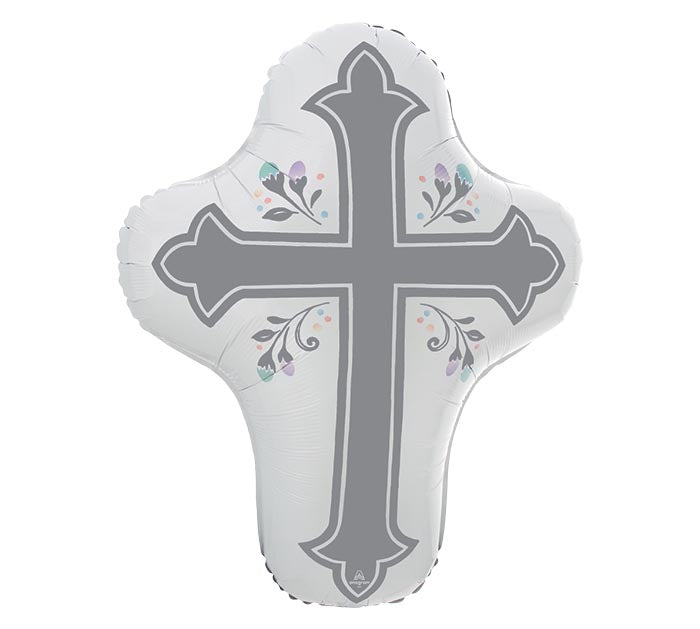 Holy Day Cross Balloon