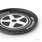 Hot Wheels X Bonjour Fete Black Small Plate