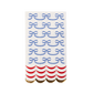 4th of July Bow Flag Guest Towels