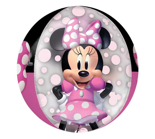 Minnie Mouse Orbz Balloon