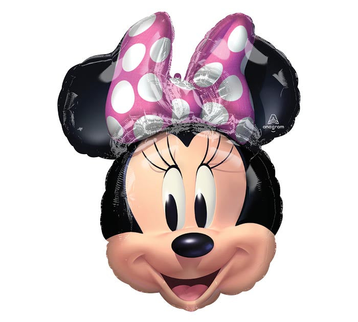 Minnie Mouse Shape Foil Balloon