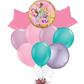 Disney Princess Happy Birthday Balloon Bouquet (Two Sided)