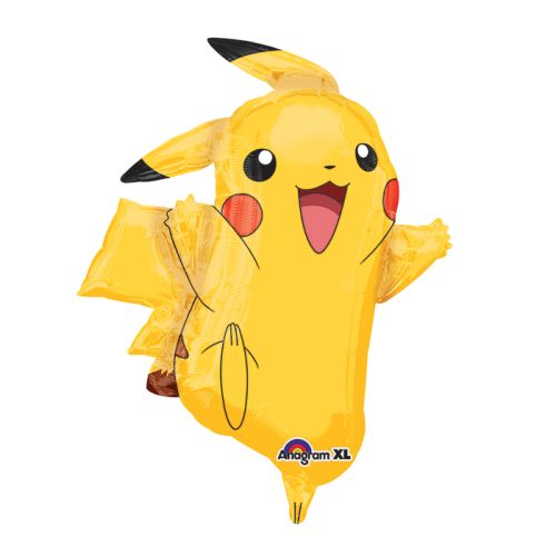 Pikachu Shape Foil Balloon