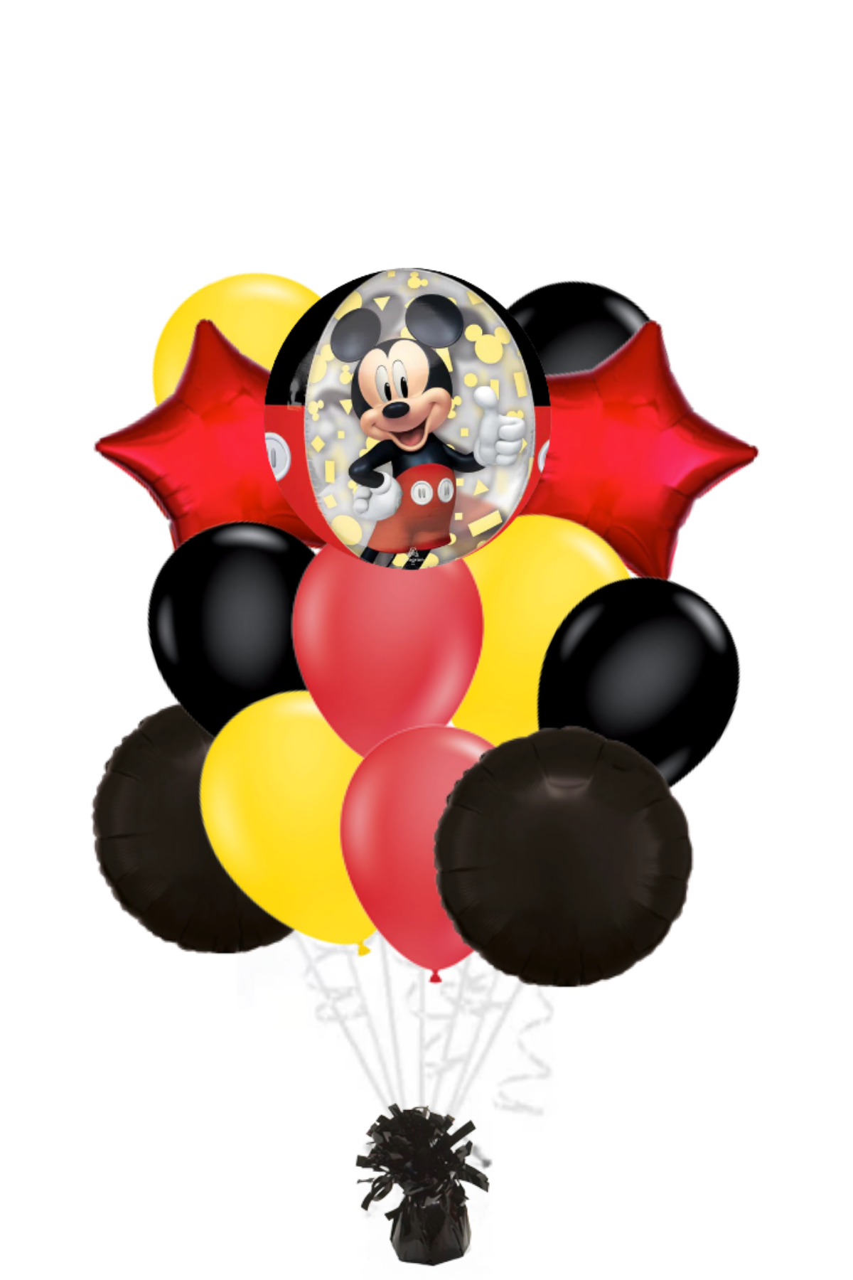 Mickey Mouse Forever Orbz Balloon Bouquet
