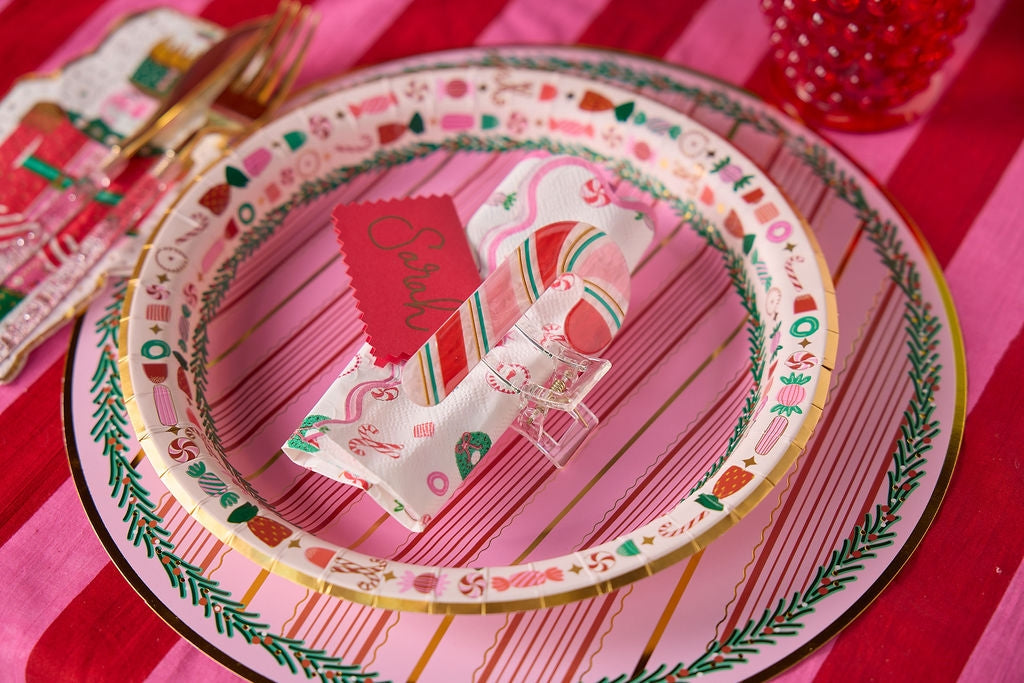 Holiday Twist Hair Claw