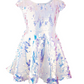Sequins Concert Queen Dress