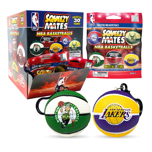 Squeezy Mates NBA Basketballs