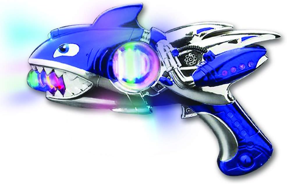 Shark Bubble Gun