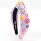 Flower Power Knotted Headband