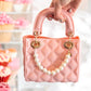 Pearl - Ballet Pink Purse