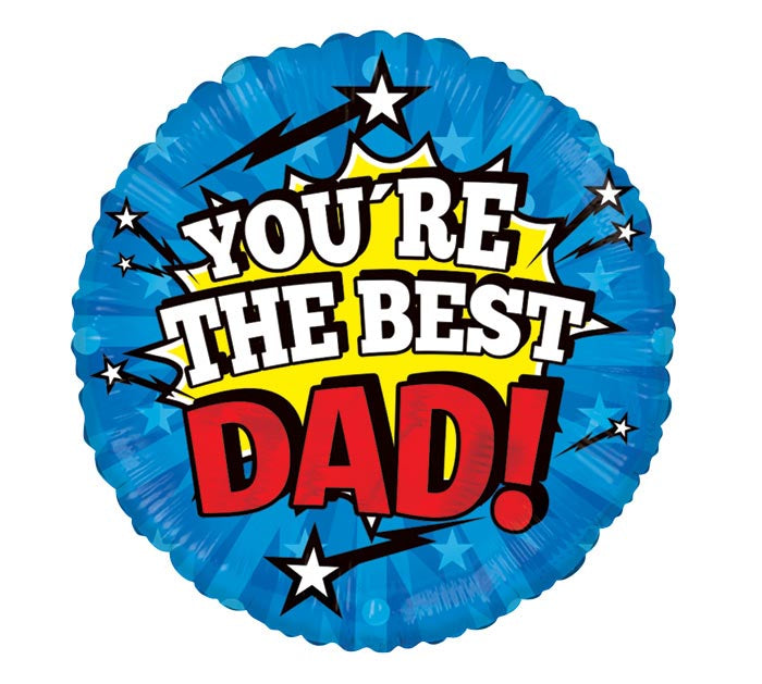 You're The Best Dad Balloon