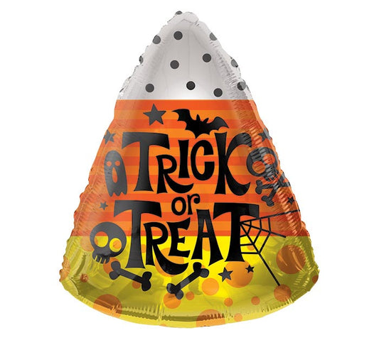 Trick or Treat Candy Corn Balloon