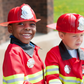 Firefighter with Accessories