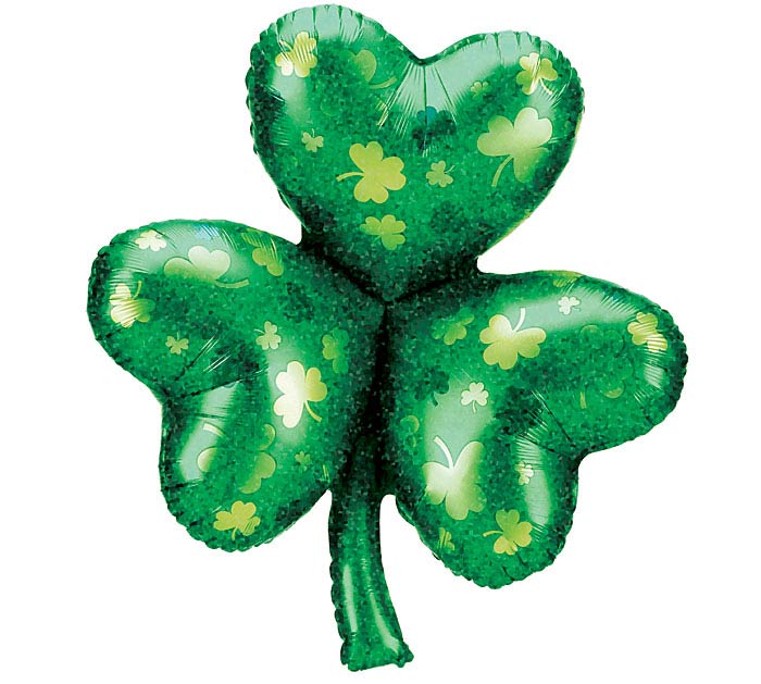 Shamrock Balloon