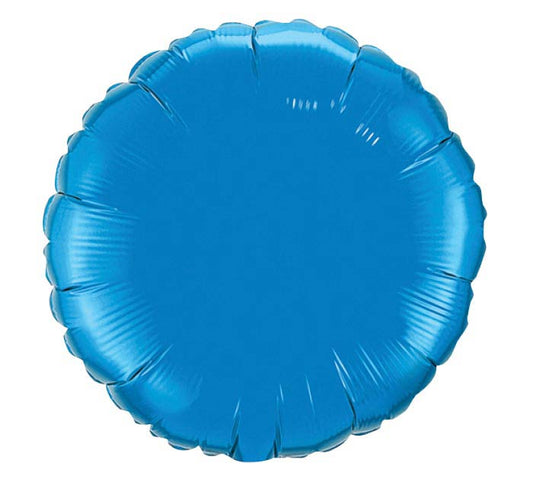 Sapphire Blue Standard Foil Balloon