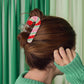 Holiday Twist Hair Claw
