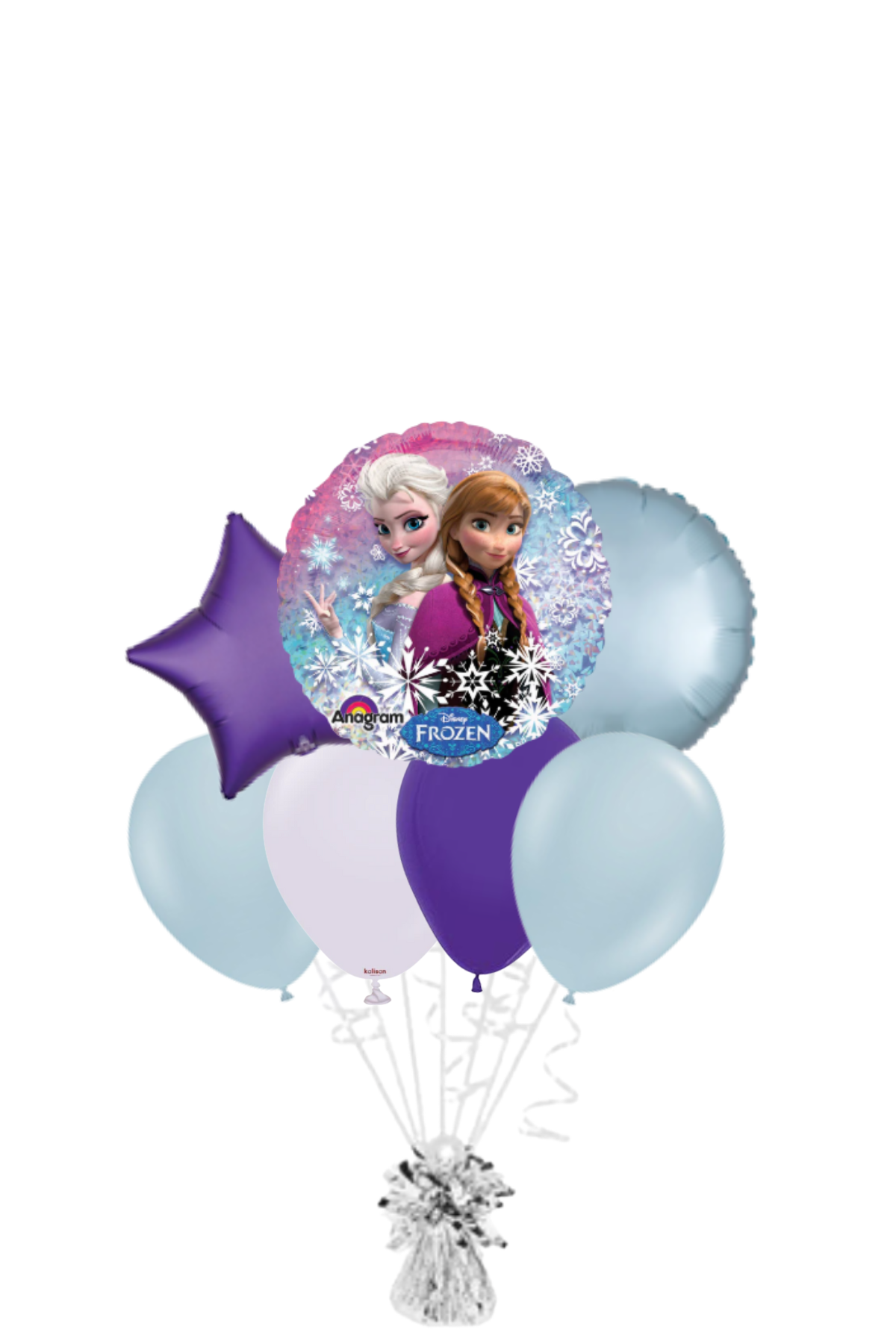 Frozen Balloon Bouquet
