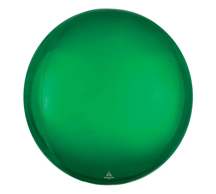 Green Orbz Balloon