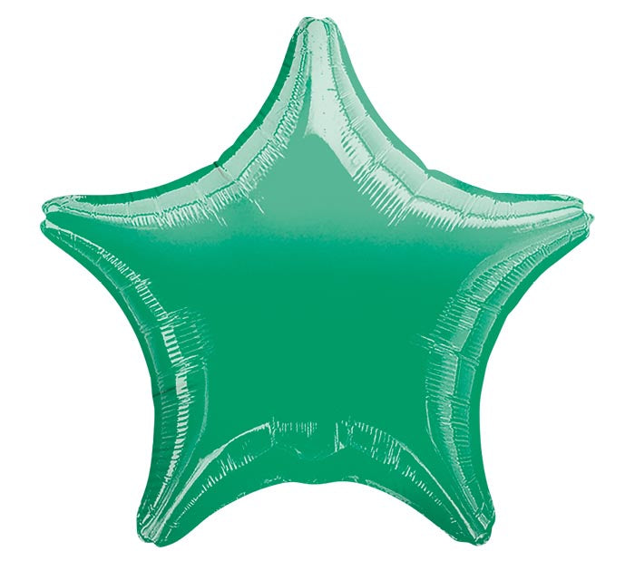 Metallic Green Standard Foil Balloon