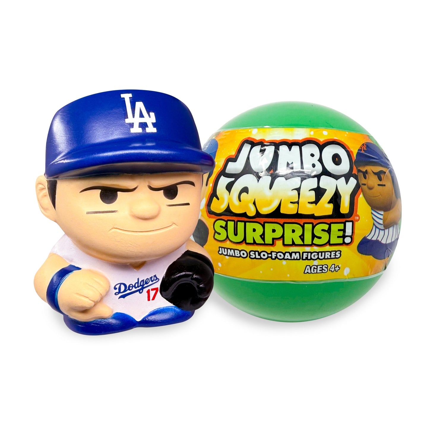 MLB Jumbo Squeezy Capsule 2026