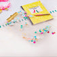Confetti Filled Clipboard