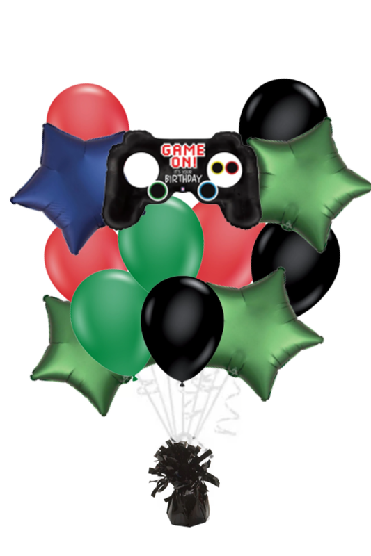 Large Game On! It's Your Birthday Balloon Bouquet