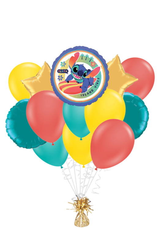 Lilo & Stitch Balloon Bouquet