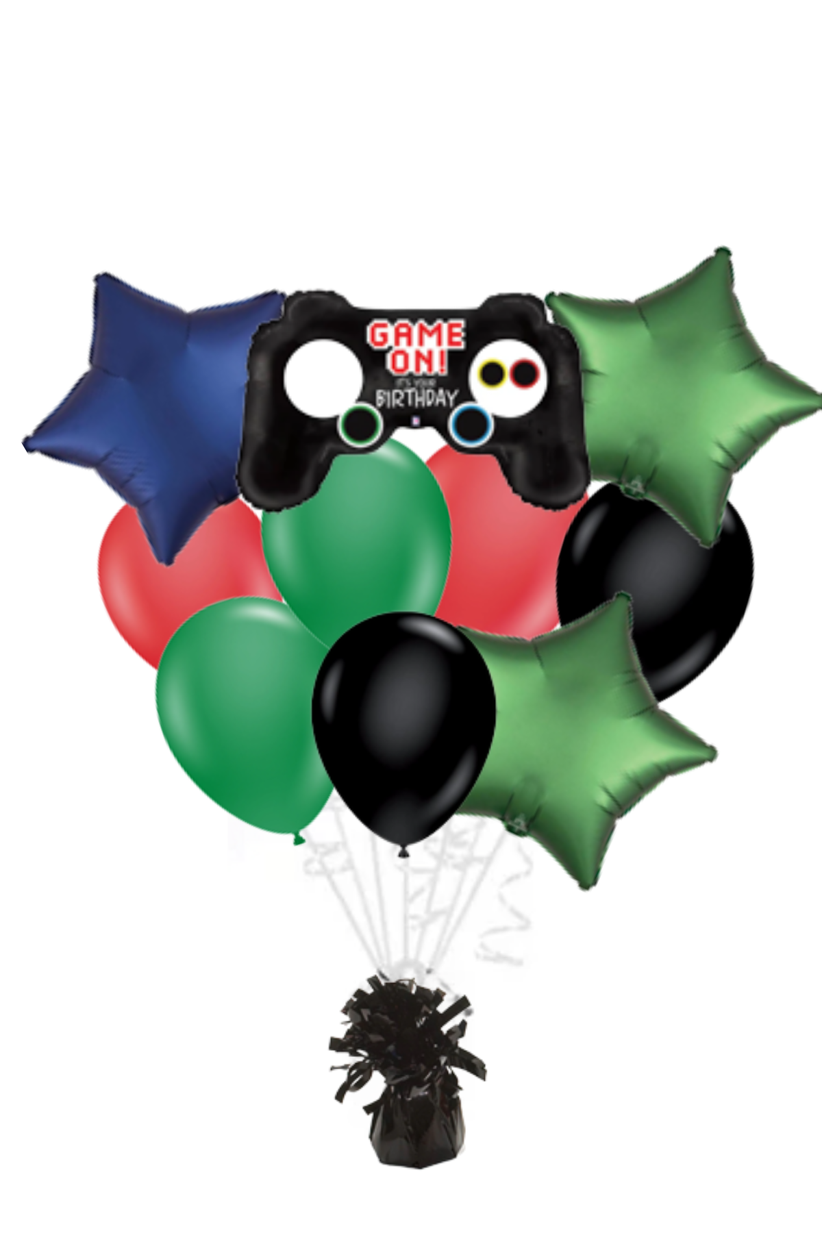 Large Game On! It's Your Birthday Balloon Bouquet