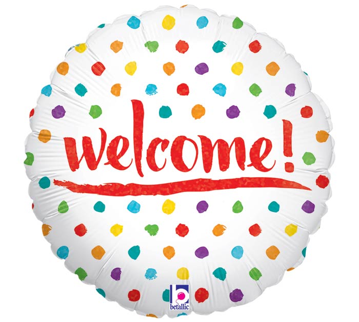 Welcome Balloon