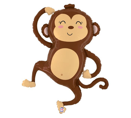 Jungle Monkey Balloon