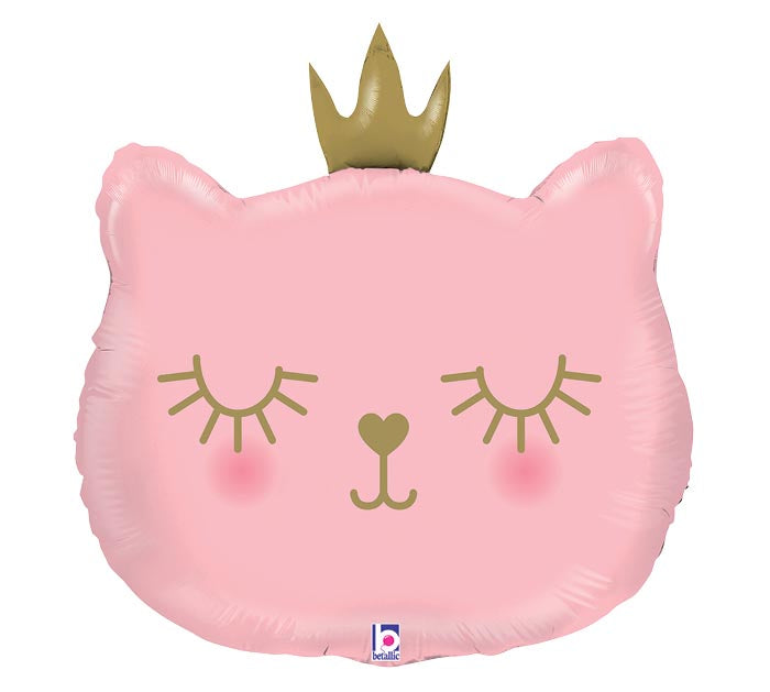 Cat Princess Shape Balloon