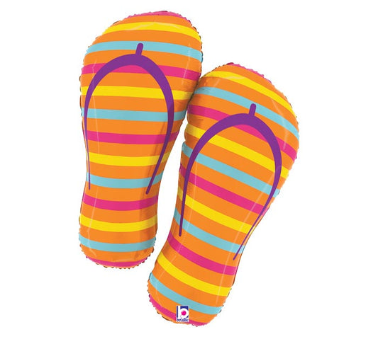 Summer Flip Flops Foil Balloon