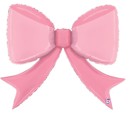 Pretty Pink Bow Balloon