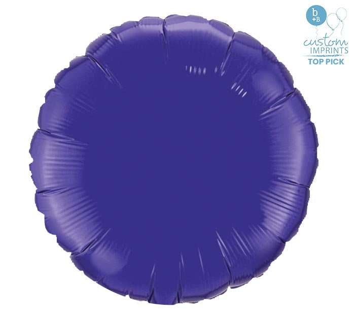 Quartz Purple Standard Foil Balloon