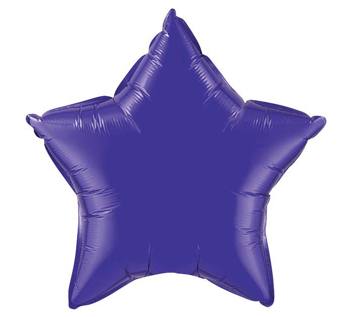 Quartz Purple Standard Foil Balloon