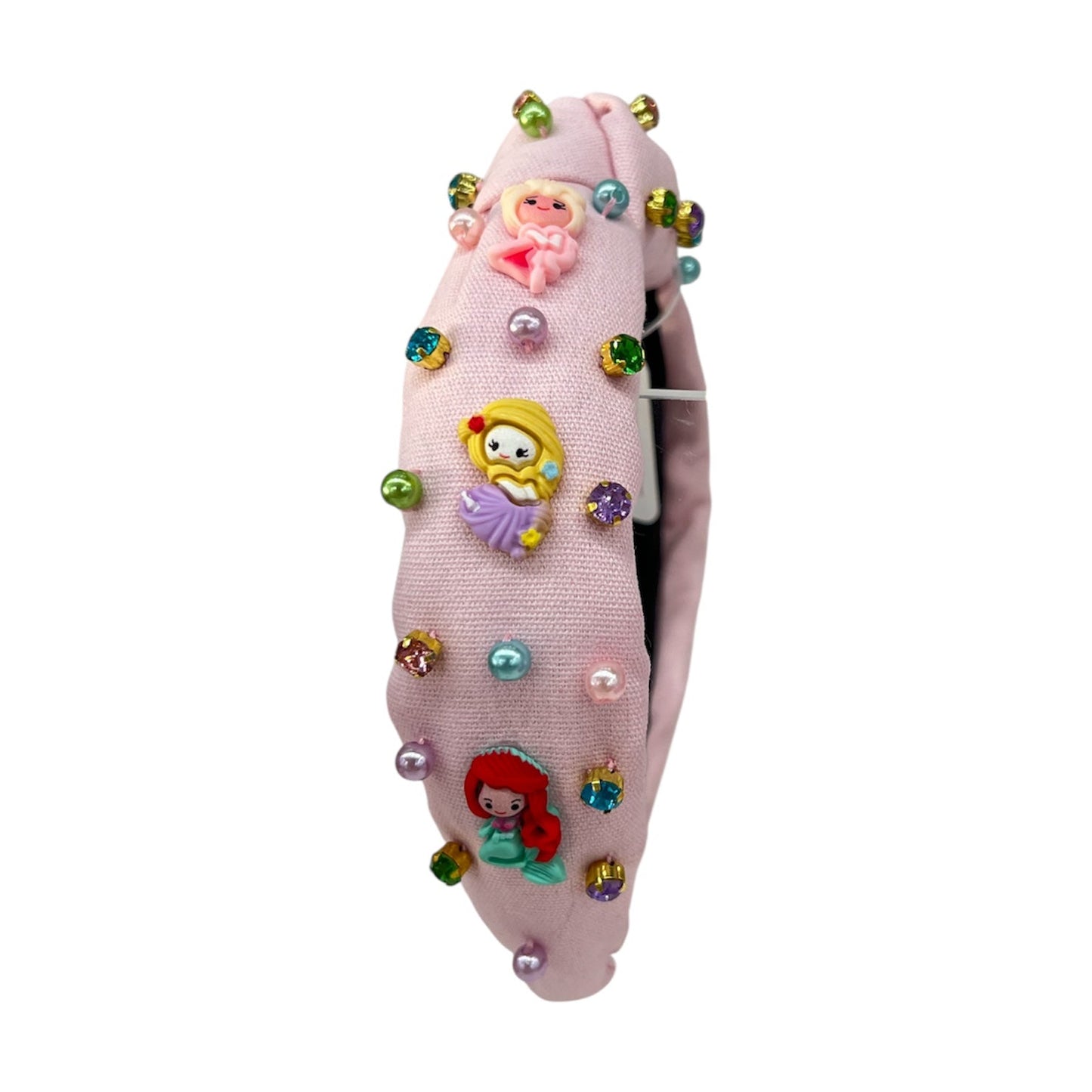 Pink Princess Knotted Headband