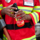 Firefighter with Accessories