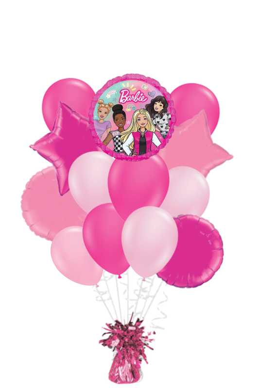 Barbie Dream Together Balloon Bouquet