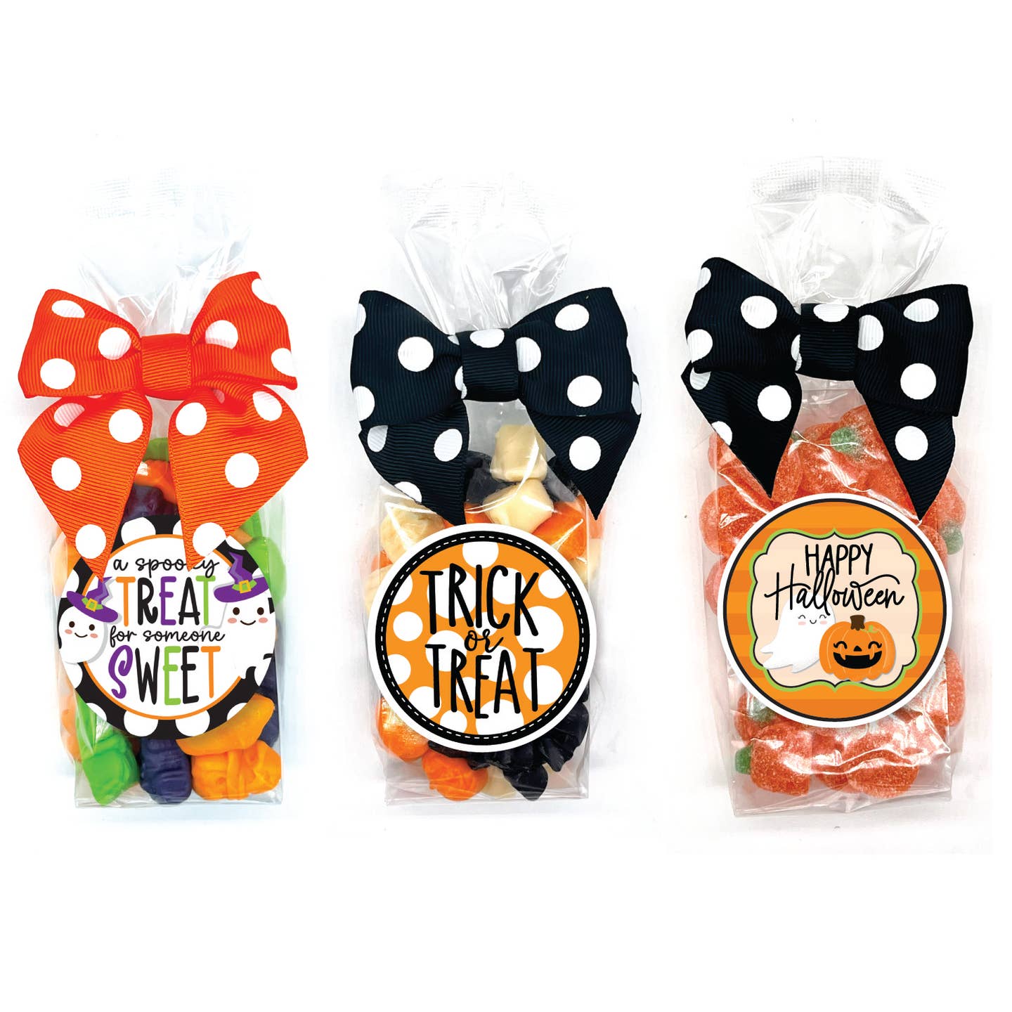 Halloween Candy Treat Bags