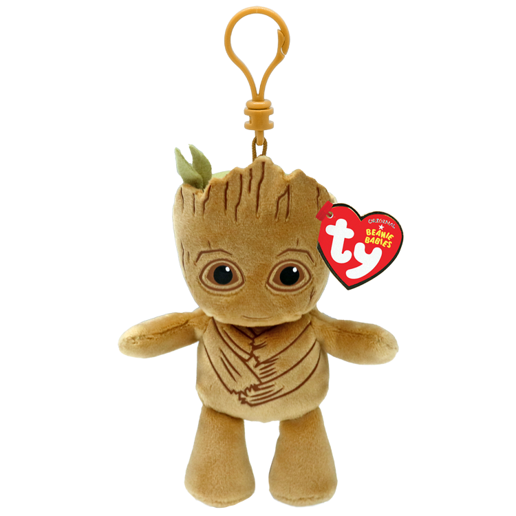Groot Beanie Clip