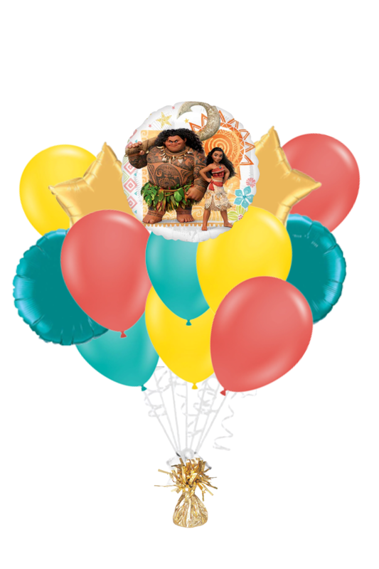 Moana Balloon Bouquet