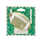 Go For the Gold Football Claw Clip